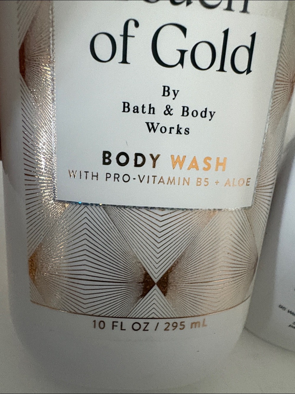 Bath & Body Works Touch of Gold Body Wash Duo - Picture 3 of 3